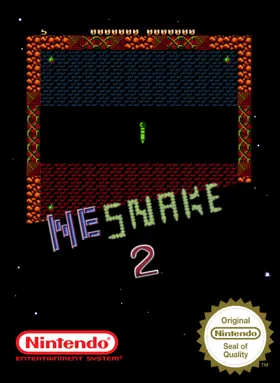 NESnake 2 (World) (v1.3) (Aftermarket) (Homebrew) box cover front